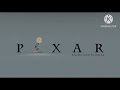 Walt Disney Pictures Pixar Animation Studios 2001 Monsters Inc Opening