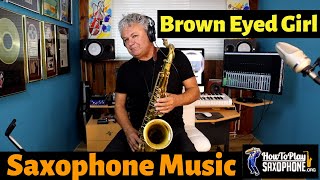 Download lagu Brown Eyed Girl - Sax Cover - Saxophone Music with Custom Backing Track mp3