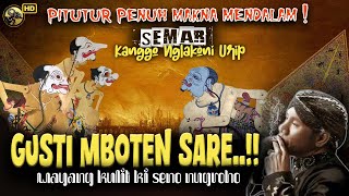 Download lagu MERINDING! PITUTUR JAWA LURAH SEMAR KANGGO NGLAKONI URIP // WAYANG KULIT KI DALANG SENO NUGROHO mp3 Download lagu MERINDING! PITUTUR JAWA LURAH SEMAR KANGGO NGLAKONI URIP // WAYANG KULIT KI DALANG SENO NUGROHO mp3