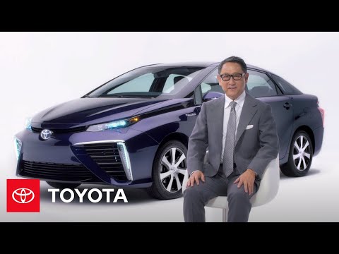 Toyota Mirai: Introducing Toyota's New Fuel Cell Vehicle | Toyota
