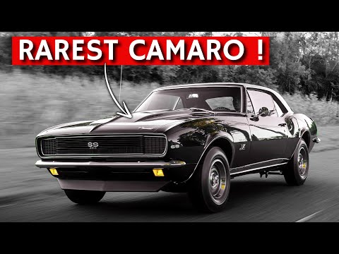 20 Crazy Facts You Didn’t Know about the 1967 Chevrolet Camaro !