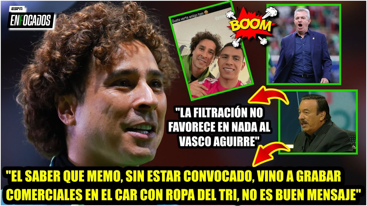 ¡ATENCIÓN! MEMO OCHOA regresó a SELECCIÓN MEXICANA, estuvo en CAR con el TRI ¿El motivo? | Enfocados