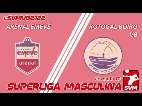 SVM 21/22 | Arenal Emevé vs Rotogal Boiro