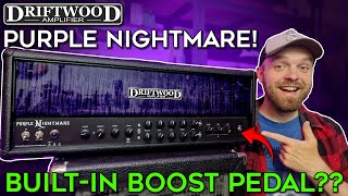 Video thumbnail for Is This The ULTIMATE Metal Amp!? (Driftwood Purple Nightmare) by Sonic Drive Studio
