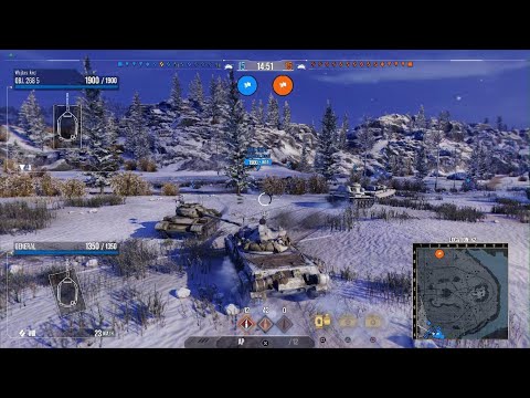 WoT Console PS5 🇨🇿General Škoda T 27 (SFOR) TosainuCZE - 3 Kills 1.2K Damage