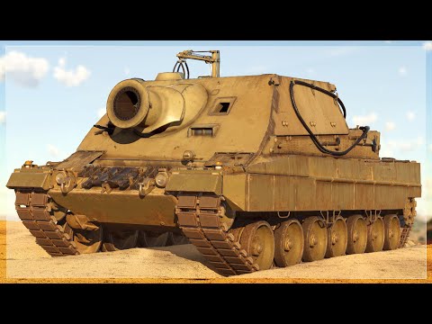 380mm ROCKET VS ABRAMS TURRET - WHO WOULD WIN? | STRUMTIGER GAMEPLAY