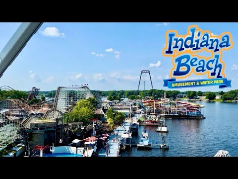 Exploring Indiana Beach: Thrilling Coasters, Boardwalk Fun, & Waterpark Adventures!