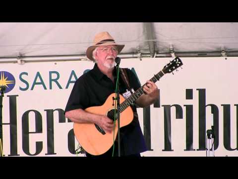 2015 Sarasota Folk Fest - Sat - Larry Mangum