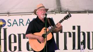 2015 Sarasota Folk Fest - Sat - Larry Mangum