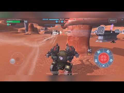 War Robots / Natasha with Trident and Pins Gameplay / Shadmir Ali