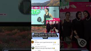 Download lagu Citra Kirana Dan Nabila Syakieb Tanding Padel mp3