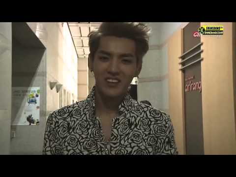 130826 EXO Special MC Kris behindwww savevid com