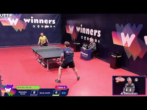 WINners League 01.10.2021 Bakaleiko D. - Bezyk A. 10:45