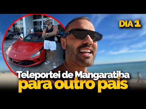 I left Mangaratiba and ended up in another country.