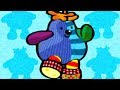 Boo Supermarket English Full Episode Kids Videos Kids Cartoon