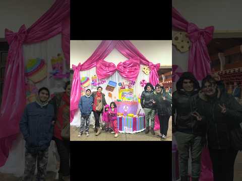 Torta gigante de 1.50 metros, MANVIR en Feria Dulce de Villarrica 2025 #manvir #decoraciones