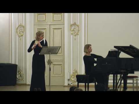 Claude-Paul Taffanel - Fantasy on "Der Freischutz" for flute and piano