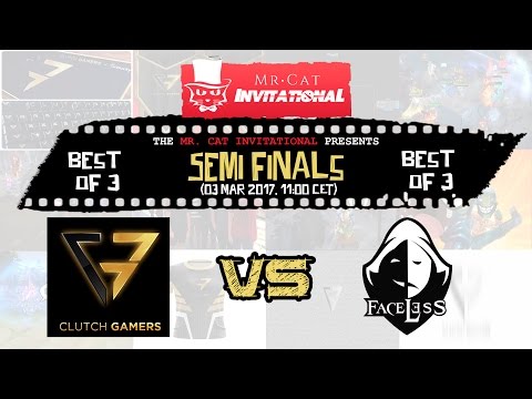 Clutch Gamers vs Faceless Mr. Cat Invitational Season 2