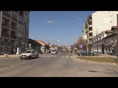 Санација паркинга у делу Темеринске улице („Инфо”, Канал 9, 31. 7. 2025.)