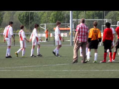 07 Mei 2011   Vitesse Delft C2   SVC 08 C1 2 3   Voor de wedstrijd