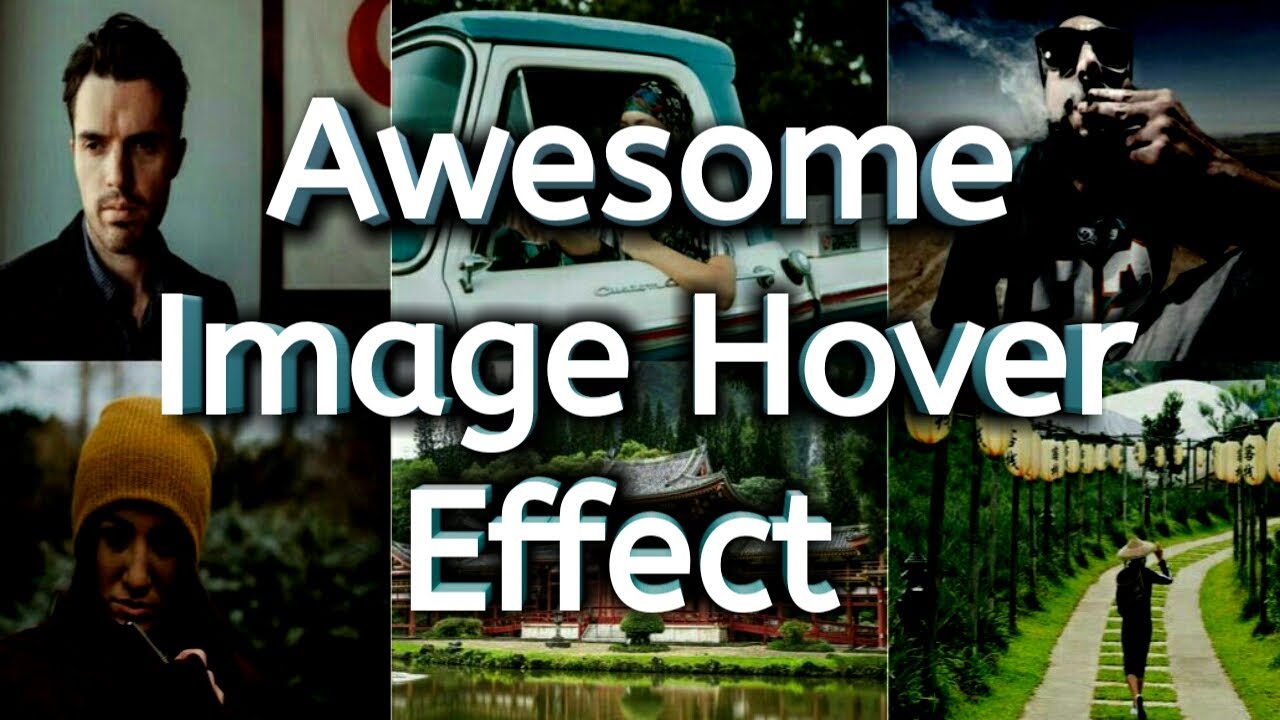 css image hover effect - Css Tutorial - Css3 Hover Effect