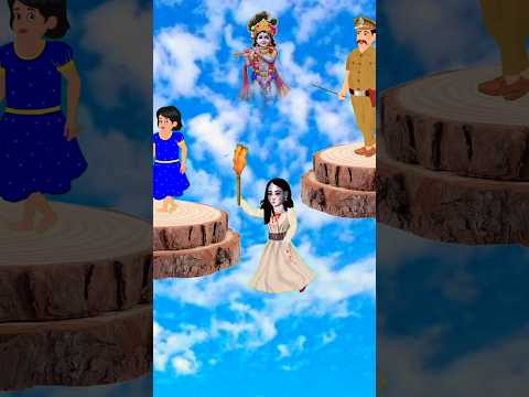 Shri Krishna Leela Khela | Divine Krishna Bhajan | Jai Shri Krishna🙏#ShriKrishna#Bhakti