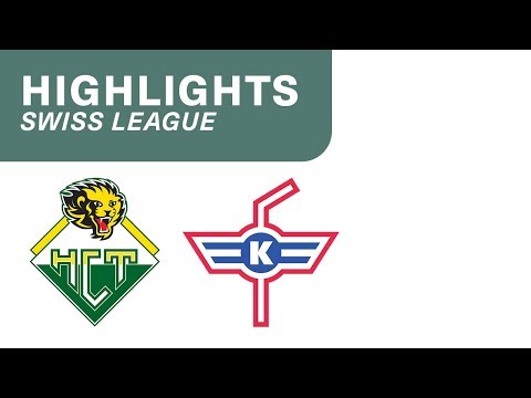 Thurgau vs. Kloten 3:4 - Highlights Swiss League