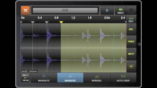 Video thumbnail for BeatMaker 2 - Chop Lab & Time-Stretch tutorial by INTUA