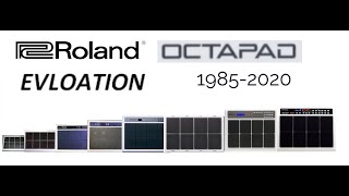 Video thumbnail for History of Roland Octapad 1985 to 2020 Evolution by Towsif's Tech Channel - TTC