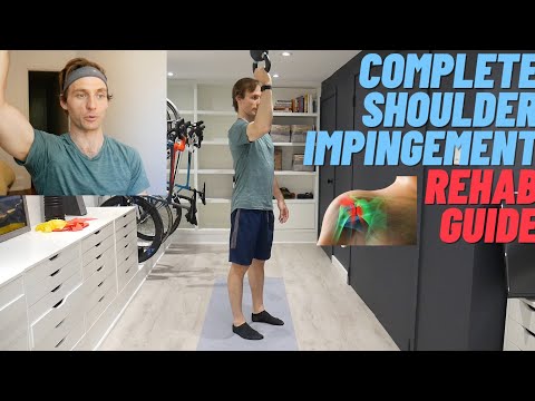 Shoulder Impingement Rehab Exercises | A Complete Guide For Shoulder Impingement Home Exercises