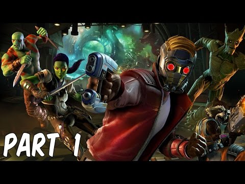MARVEL'S GUARDIANS OF THE GALAXY Episode 1 Walkthrough Gameplay Part 1 - Thanos (Telltale)