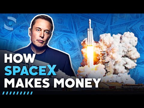 image-How does SpaceX make money?
