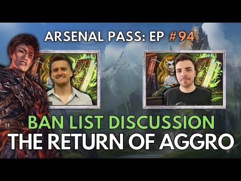 Arsenal Pass Ep94 - Thawing out the Meta