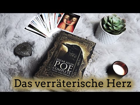 Edgar Allan Poe - Das verräterische Herz | Kurzgeschichte als Hörbuch