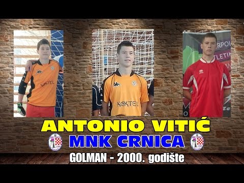 ANTONIO VITIĆ,  MNK CRNICA