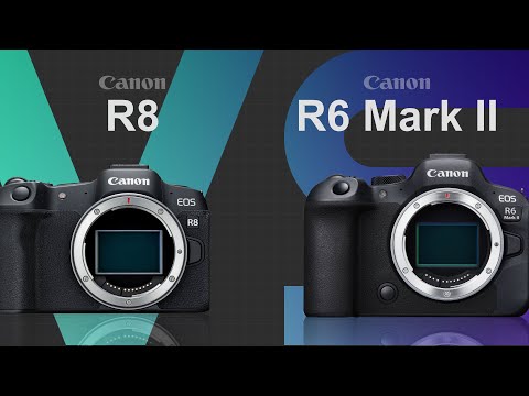 Canon EOS R8 vs Canon EOS R6 Mark II