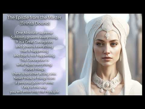 Eleazar Harash - The Epistle from the Master (Beinsa Douno-Peter Deunov)