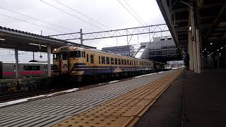 奥羽本線 キハ48形 回送列車 弘前駅発車