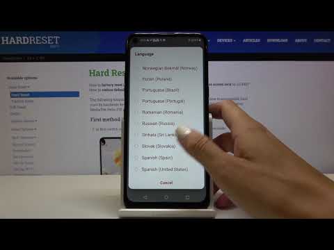 How to Configure Text to Speech Output in LG K61 - Change Speech Rate