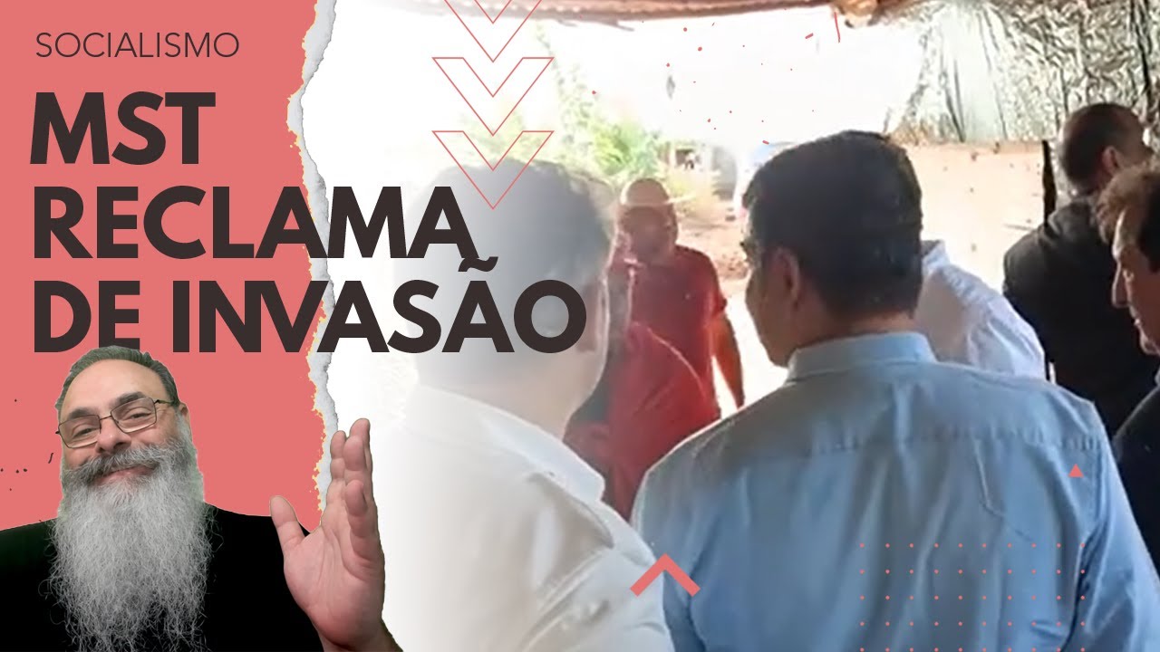 CPI do MST faz INVESTIGAÇÃO à ACAMPAMENTO e é ACUSADA de... ATENÇÃO... haha... INVADIR PROPRIEDADES