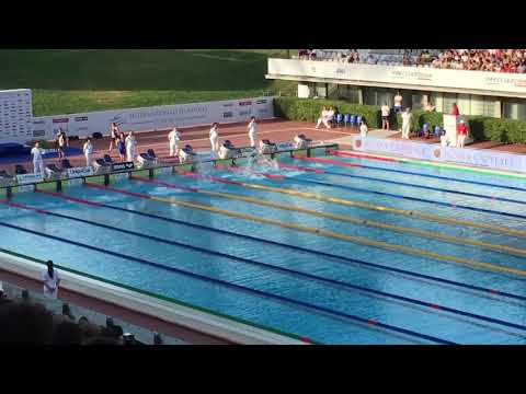 7 colli 2019 - Finale B 50 rana uomini con Fabio Scozzoli