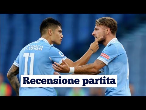 PRENDIAMOCI STO TERZO POSTO! LAZIO 2-0 BRESCIA