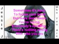 Who You Are - Jessie J - Lyrics On Screen 
