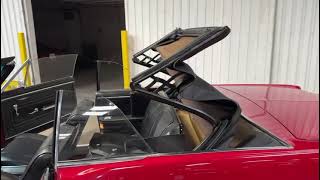 1965 Pontiac Tempest Custom Convertible GTO Tribute Top Operation