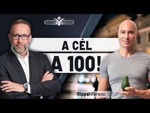 A cél a 100! - Rippel Feri és Szabó Péter beszélgetése - Teremtsd Újra Önmagad
