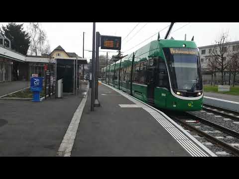 location Pratteln Ende Stadion no.14 Tram 4133