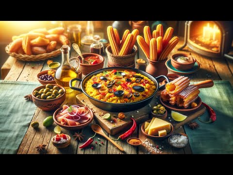 History of Spanish Food