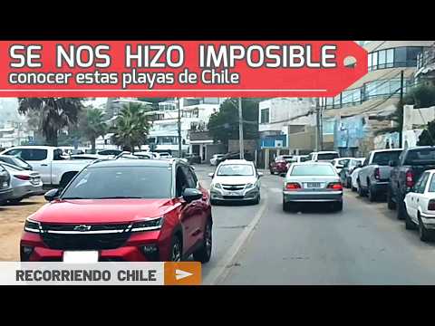 TERMINAMOS haciendo casi TODO RUTA - Playa Chica - Valparaiso a Papudo sin bajar de la H1 - DIA 4