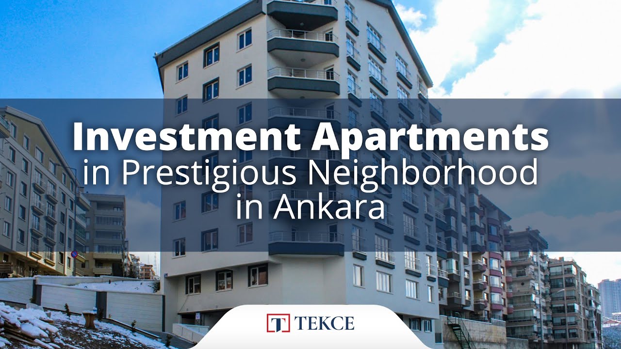 Élégant Appartements Vue Magnifique sur Forêt à Ankara Cankaya