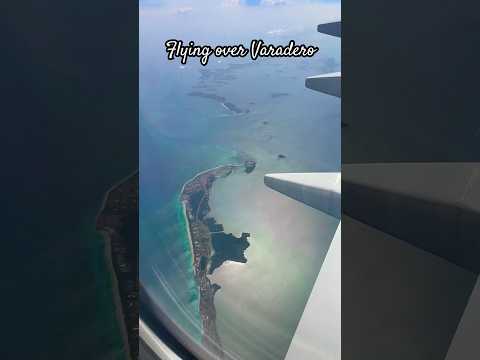 Flying over Varadero #cuba #varadero #caribbean #travel #flight #ocean